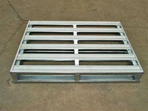 stainless steel box pallet|heavy duty steel pallets.